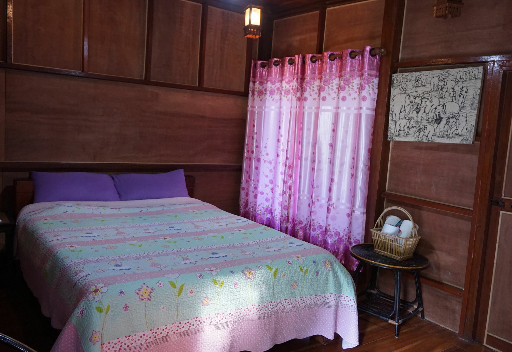 Settee Homestay Nan Eksteriør billede