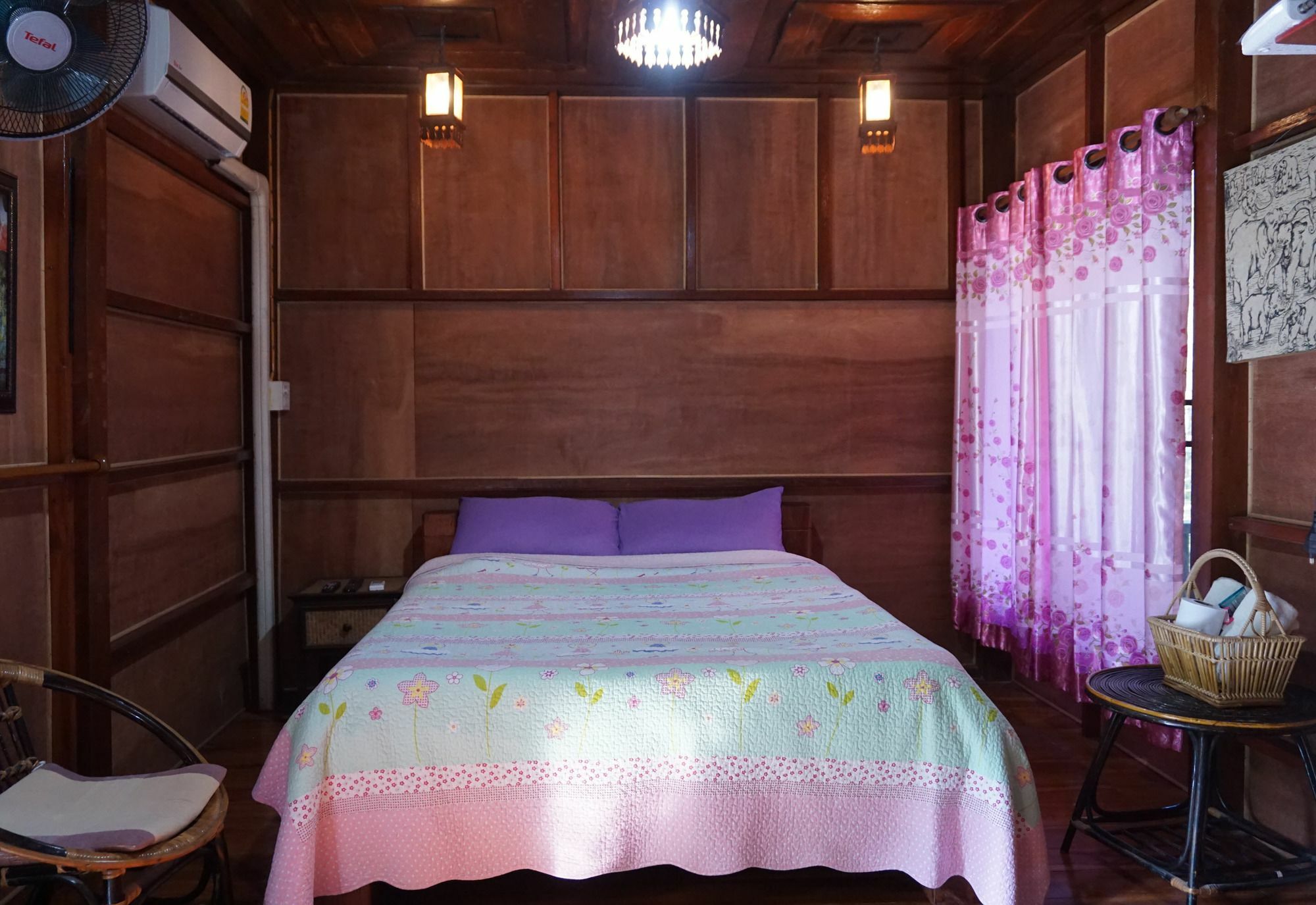 Settee Homestay Nan Eksteriør billede