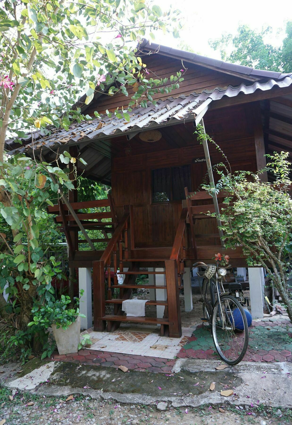 Settee Homestay Nan Eksteriør billede